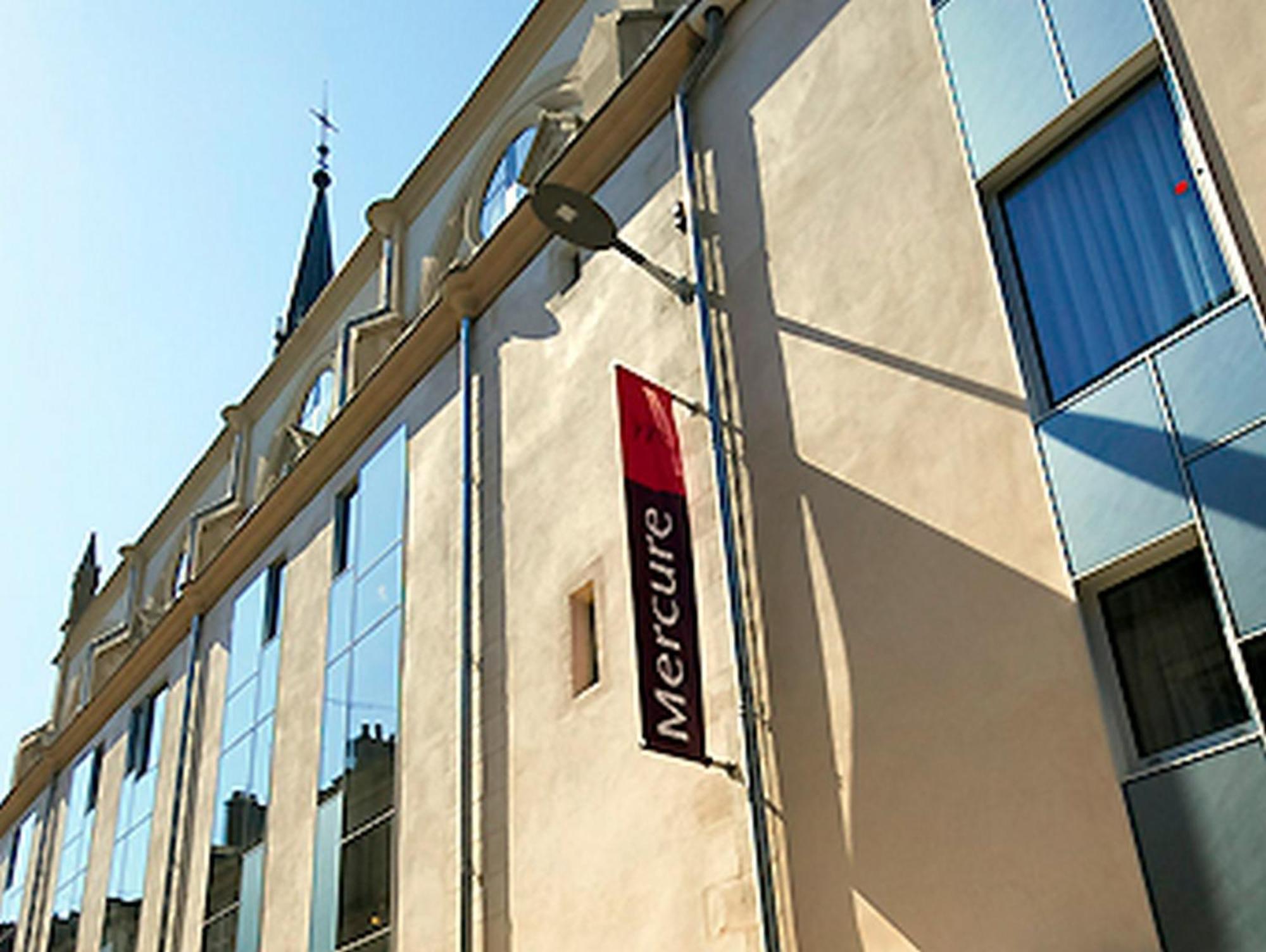 Mercure Poitiers Centre Hotel Luaran gambar